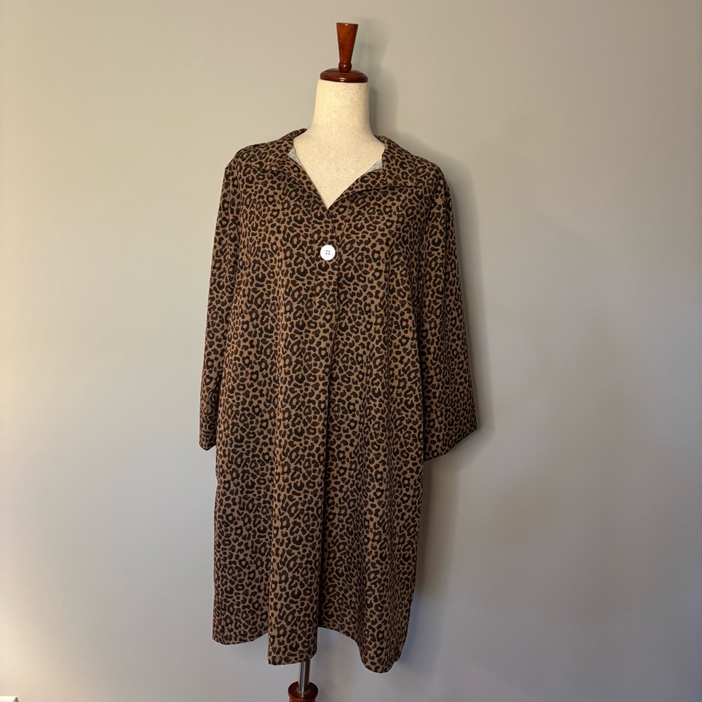 Smith & Quinn Leopard Dress size L
